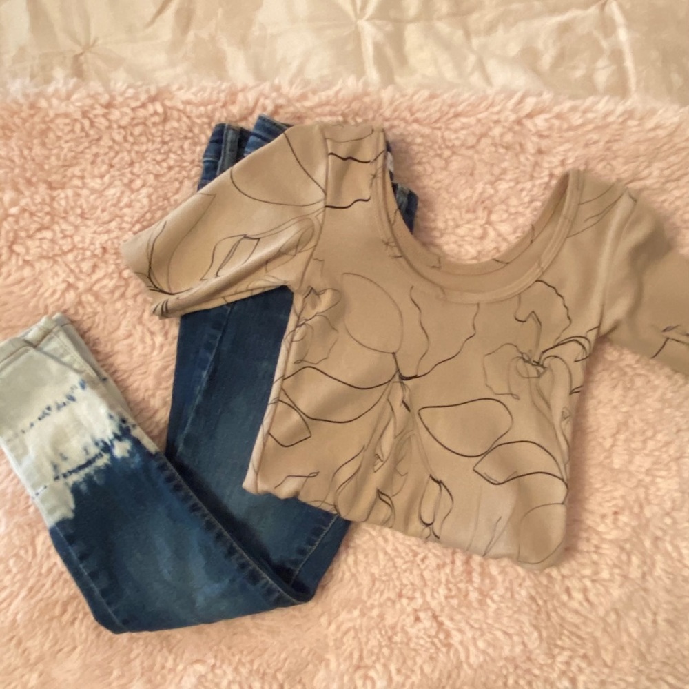 WOLF & RITA bodysuit size 6